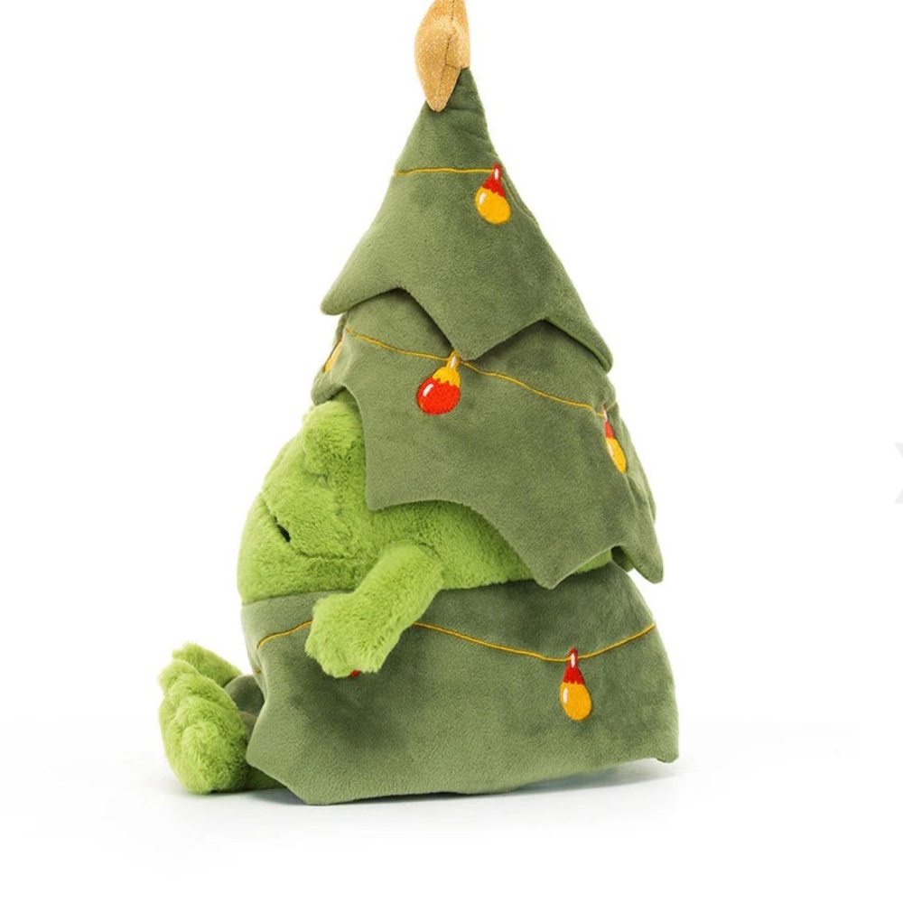 🎄 Christmas Tree Ricky Rain Frog - Picture 2 of 7